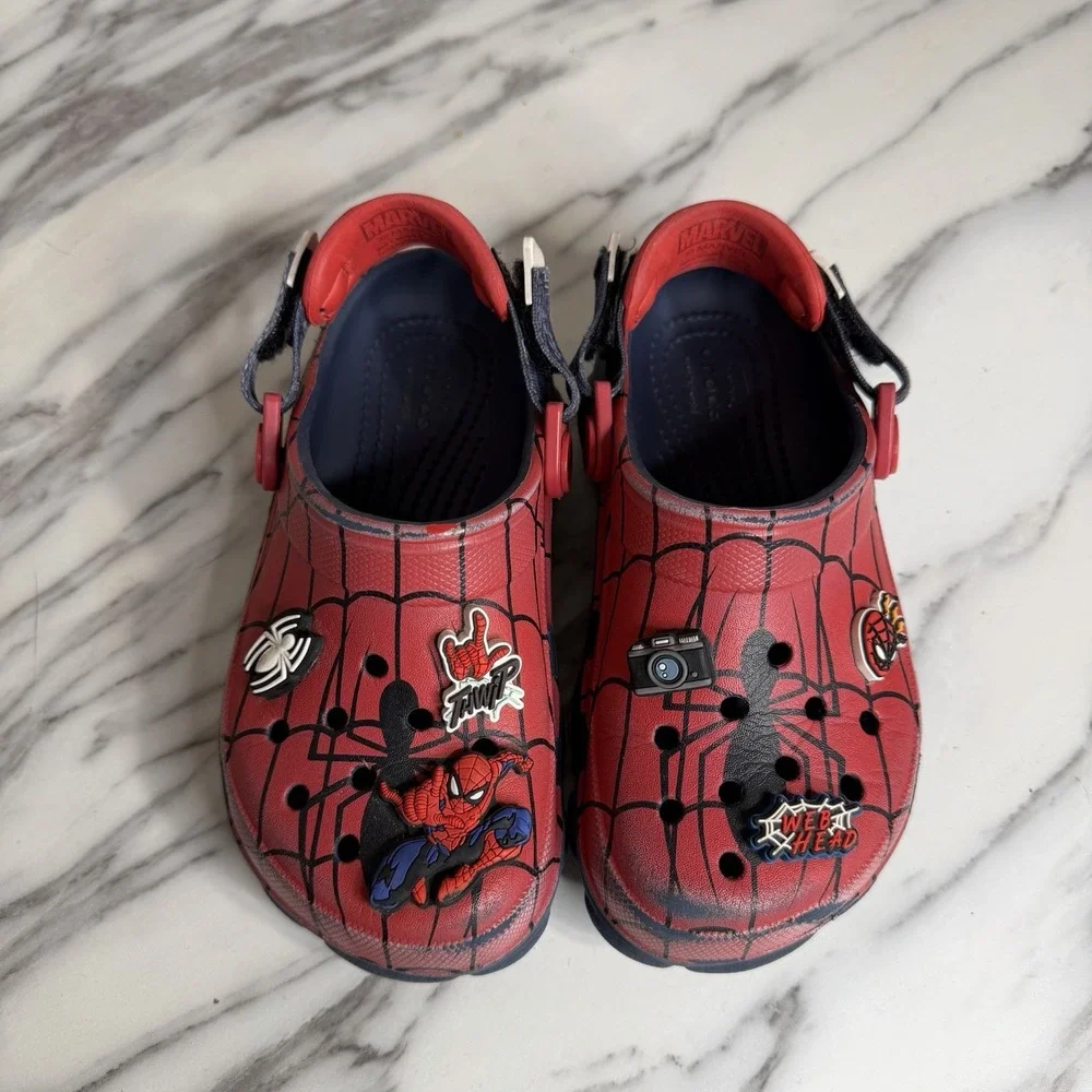 CROCS spider man
